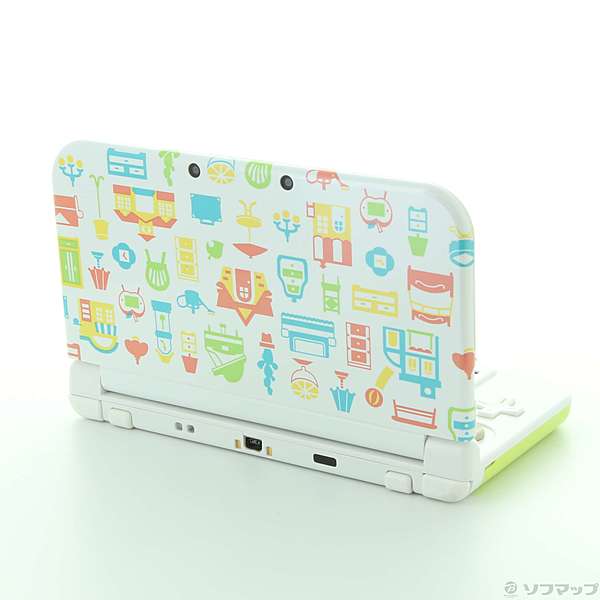 最終値下Newニンテンドー3DS LL  どうぶつの森 ハッピーホームデザイナー