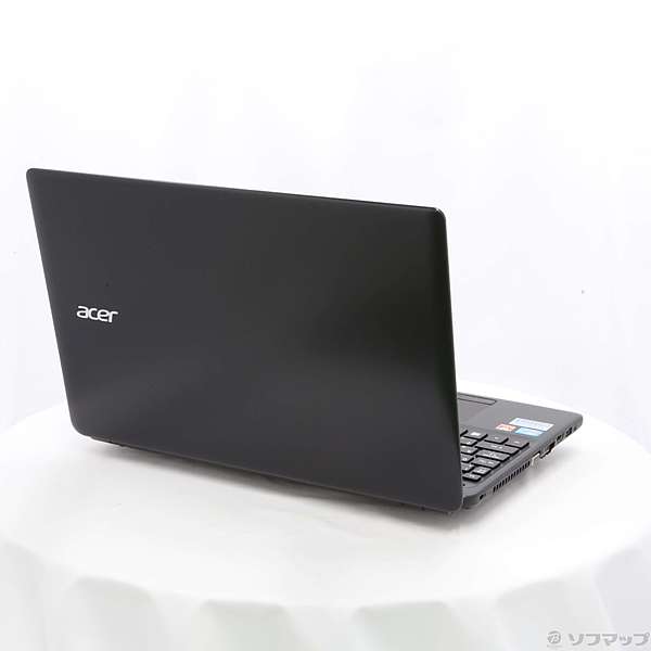 中古】Aspire E1 E1-570-F34D／K ブラック 〔Windows 10〕 ◇06/18(木