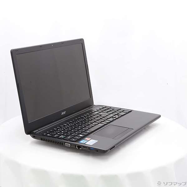 ACER ノートパソコン Aspire E1-570-F34D/K/中古特価良品 中古】Aspire E1 E1-570-F34D／K ブラック 〔Windows 10〕 ◇06/18(木