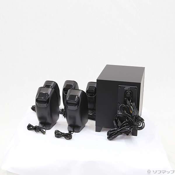 【美品】CREATIVE INSPIRE T6300 Creative 51MF4115AA002 Creative Inspire T6300 5.1 Speaker