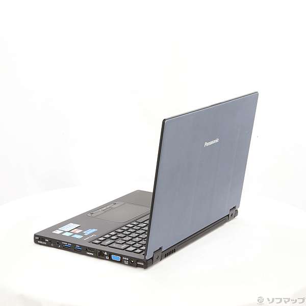 中古】Lets note MX3 プレミアムエディション CF-MX3KERBP ジェット
