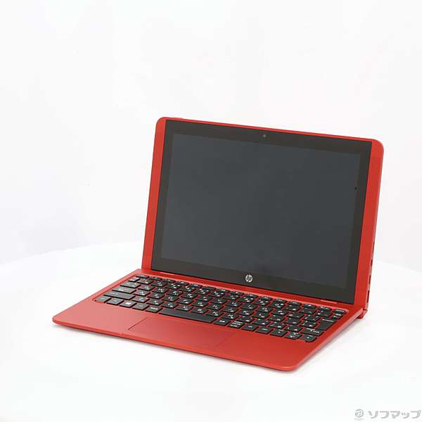 中古】HP x2 10-p005TU Y4G68PA#ABJ カーディナルレッド 〔Windows 10 
