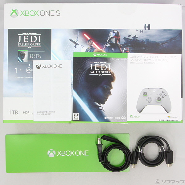 中古】Xbox One S Star Wars ジェダイ:フォールンオーダー デラックス