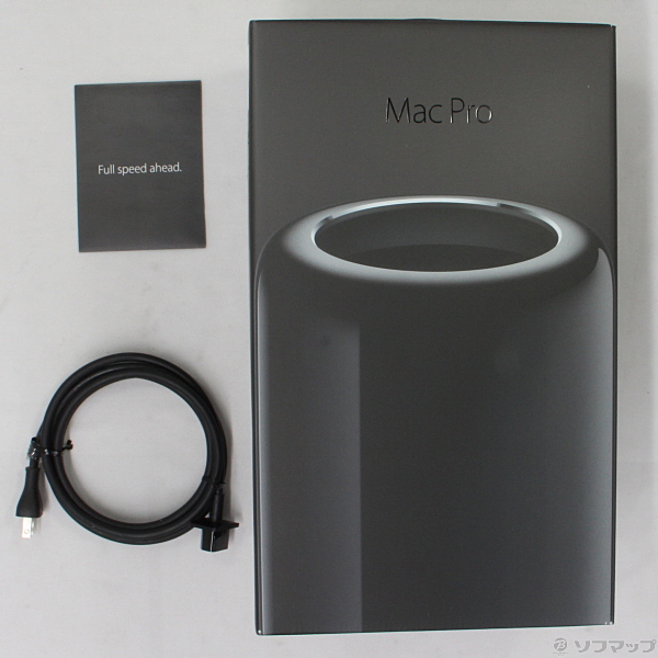 中古】Mac Pro Late 2013 ME253J／A Xeon_E5 3.7GHz 32GB SSD512GB 〔10.10 Yosemite〕  [2133026350366] - リコレ！|ビックカメラグループ ソフマップの中古通販サイト