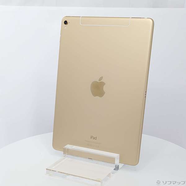 値下げ】iPad Pro 9.7インチ SIMフリー 128GB ゴールド-