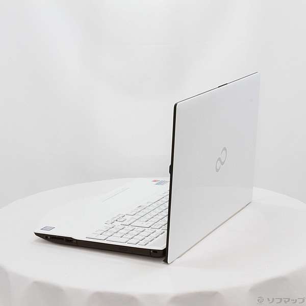 LIFEBOOK AH50／D3 FMVA50D3WP プレミアムホワイト 〔Windows 10〕