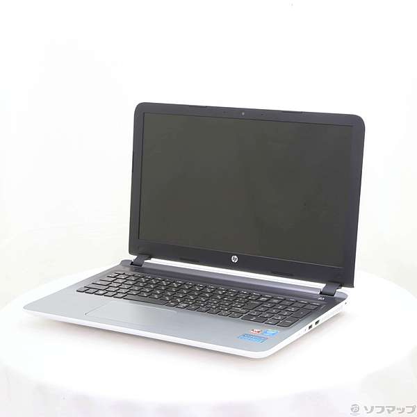 中古】HP Pavilion 15-ab022TU M2X23PA#ABJ ブリザードホワイト