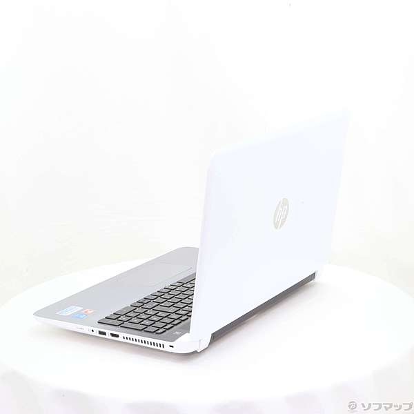 中古】HP Pavilion 15-ab022TU M2X23PA#ABJ ブリザードホワイト 中古】HP Pavilion 15-ab022TU M2X23PA#ABJ ブリザードホワイト