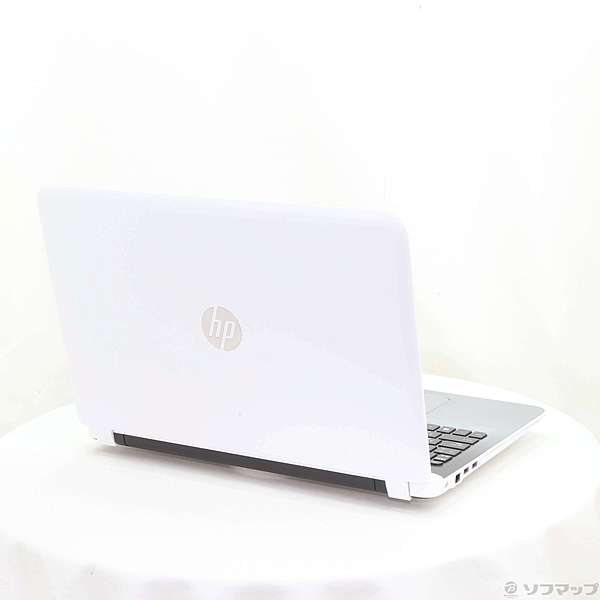 中古】HP Pavilion 15-ab022TU M2X23PA#ABJ ブリザードホワイト
