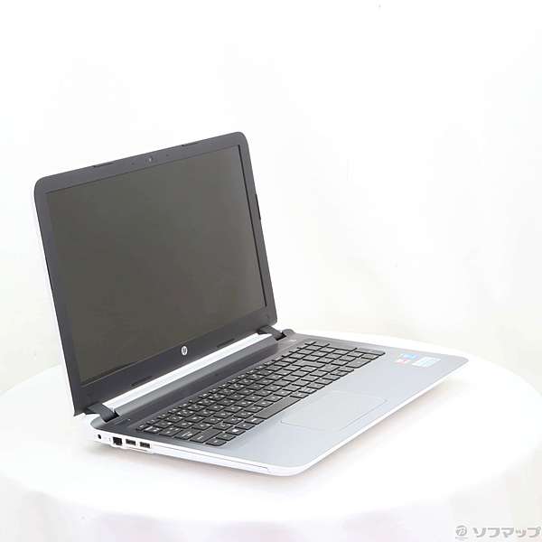 中古】HP Pavilion 15-ab022TU M2X23PA#ABJ ブリザードホワイト