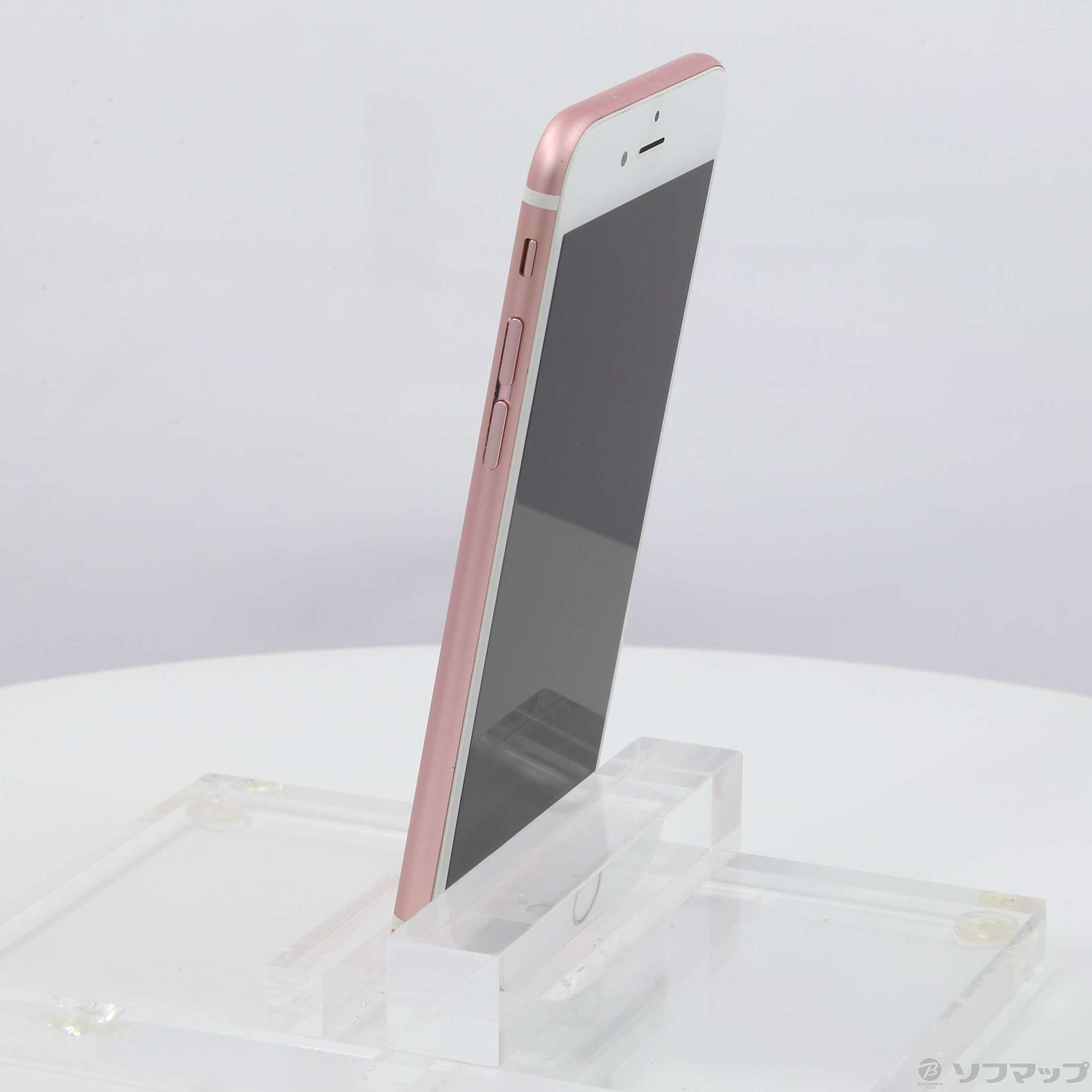 中古】iPhone6s 64GB ローズゴールド MKQR2J／A SIMフリー