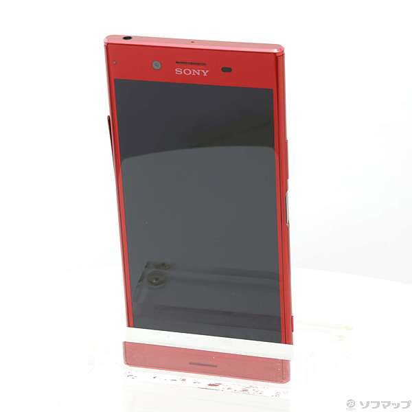中古】Xperia XZ Premium 64GB ロッソ SO-04J docomoロック解除SIM