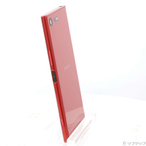 中古】Xperia XZ Premium 64GB ロッソ SO-04J docomoロック解除SIM