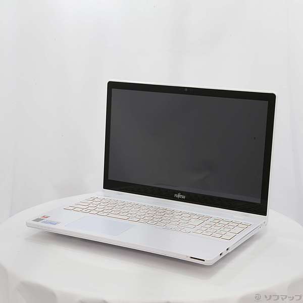 LIFEBOOK AH77/K ホワイトノートPC 薄型 ACアダプター付き FMV LIFEBOOK AH77/K FMVA77KW [アーバンホワイト]の製品画像 - 価格.com