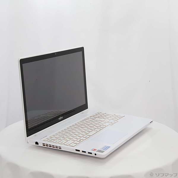 中古】LIFEBOOK AH77／M FMVA77MW アーバンホワイト 〔Windows 8