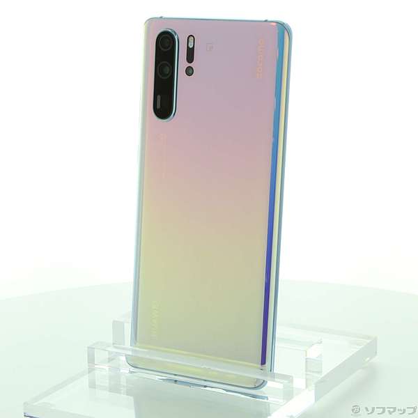 中古】HUAWEI P30 Pro 128GB ブリージングクリスタル HW-02L docomo