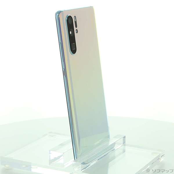 中古】HUAWEI P30 Pro 128GB ブリージングクリスタル HW-02L docomo