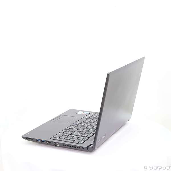 中古】dynabook AZ15／GB PAZ15GB-SDA ブラック 〔Windows 10