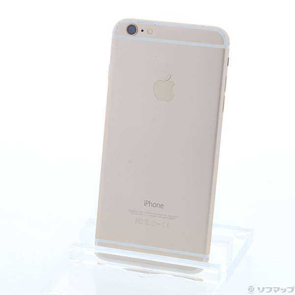 中古】iPhone6 Plus 64GB ゴールド NGAK2J／A SoftBank [2133026374928