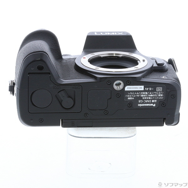 中古】LUMIX DMC-G8 ボディ ブラック (1600万画素