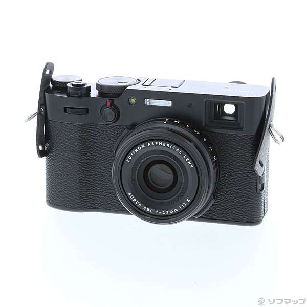 中古】FUJIFILM X100V ブラック [2133026376397] - リコレ ...