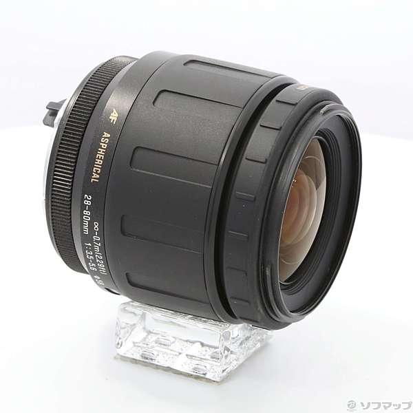 中古 TAMRON AF 28-80mm F/3.5-5.6 Aspherical 交換レンズ