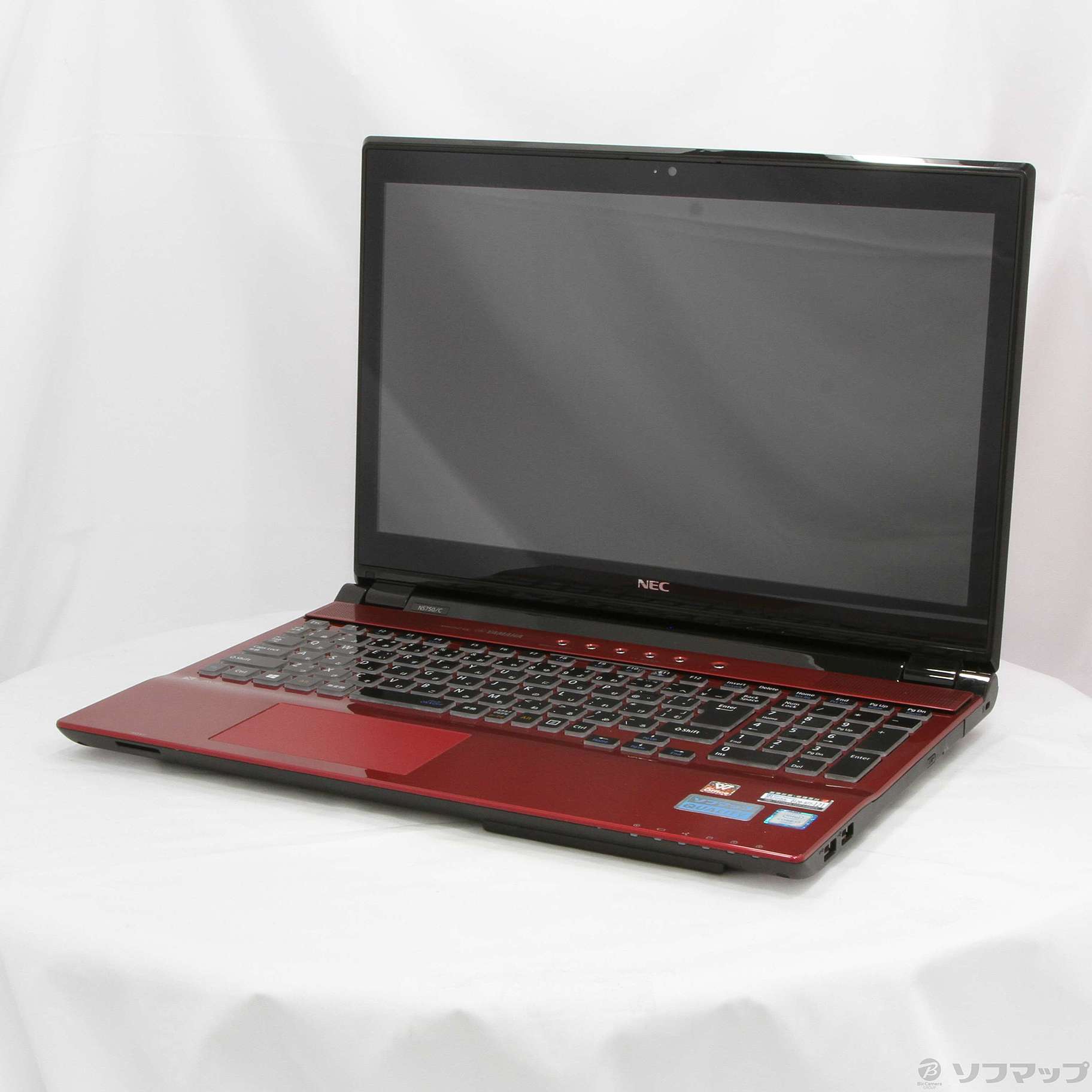 中古】LaVie Note Standard NS750／CAR PC-NS750CAR クリスタルレッド 〔Windows 10〕  [2133026383920] - リコレ！|ビックカメラグループ ソフマップの中古通販サイト