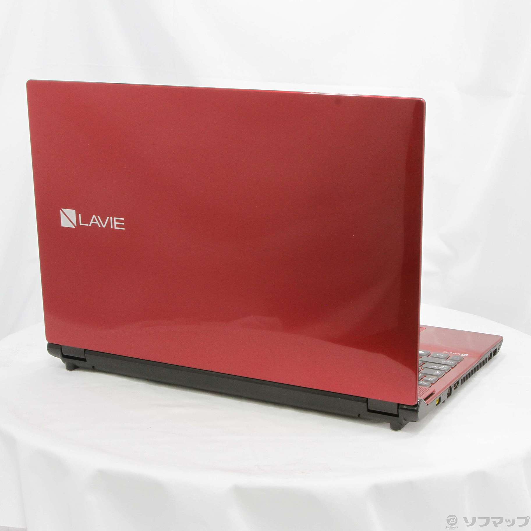 中古】LaVie Note Standard NS750／CAR PC-NS750CAR クリスタルレッド