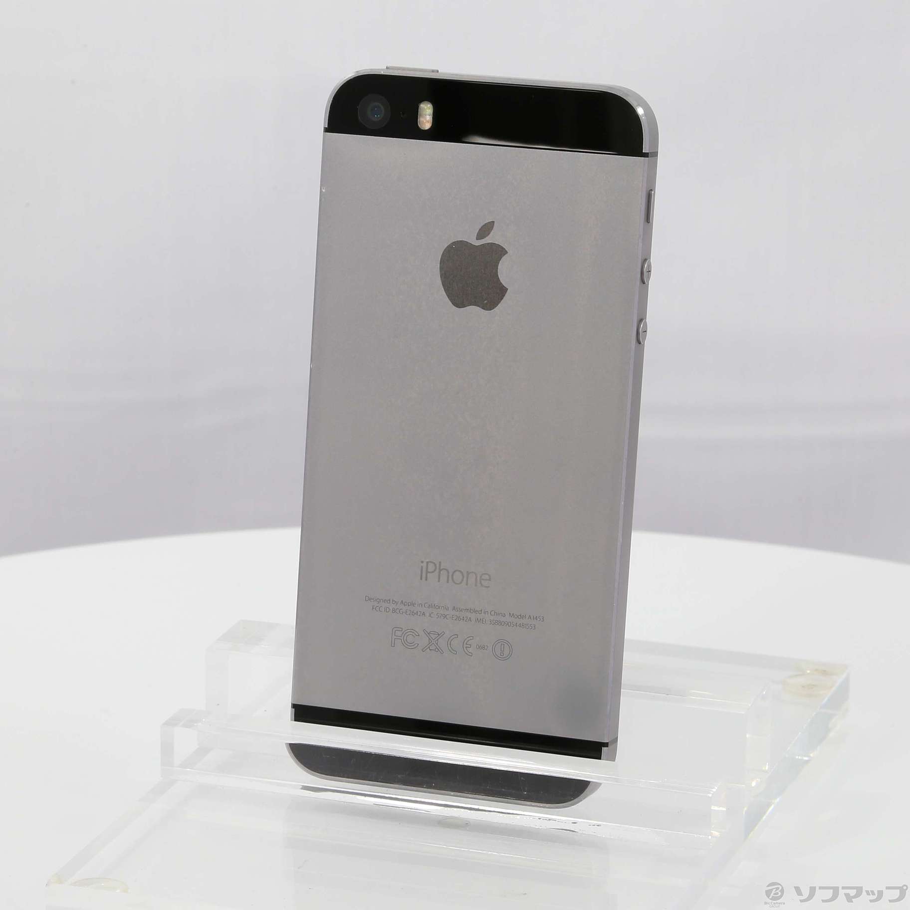 iPhone5s 64GB docomo 即購入OK! （iPhone 刺々しい 5s スペース