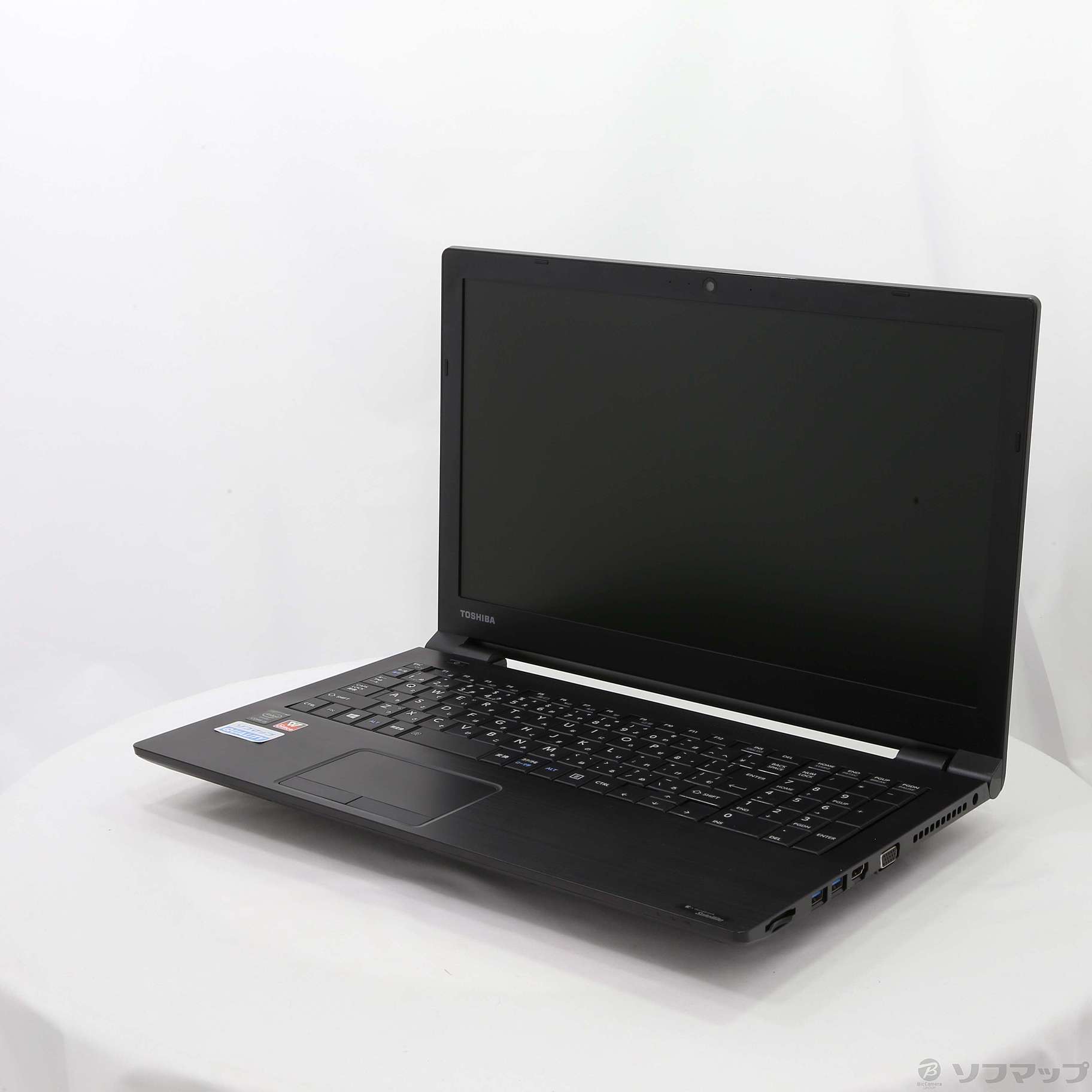 中古】dynabook Satellite B65／R PB65RBAD497AD81 [2133026389960] -  リコレ！|ビックカメラグループ ソフマップの中古通販サイト