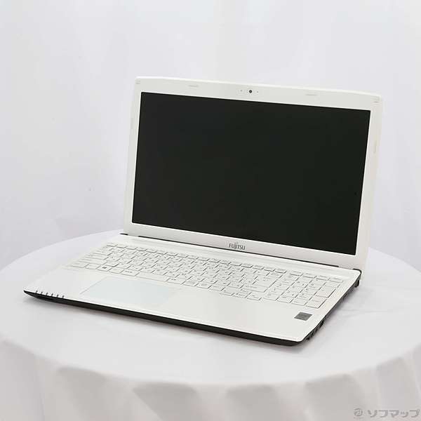 中古】LIFEBOOK AH45／T FMVA45TWP アーバンホワイト 〔Windows 8