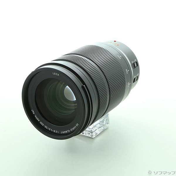 中古 Leica Dg Vario Elmarit 50 0mm F2 8 4 0 Asph Power O I S リコレ ソフマップの中古通販サイト