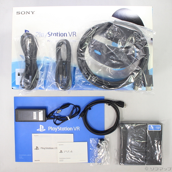 中古】PLAYSTATION VR／PSVR／CUHJ-16000 [2133026403185