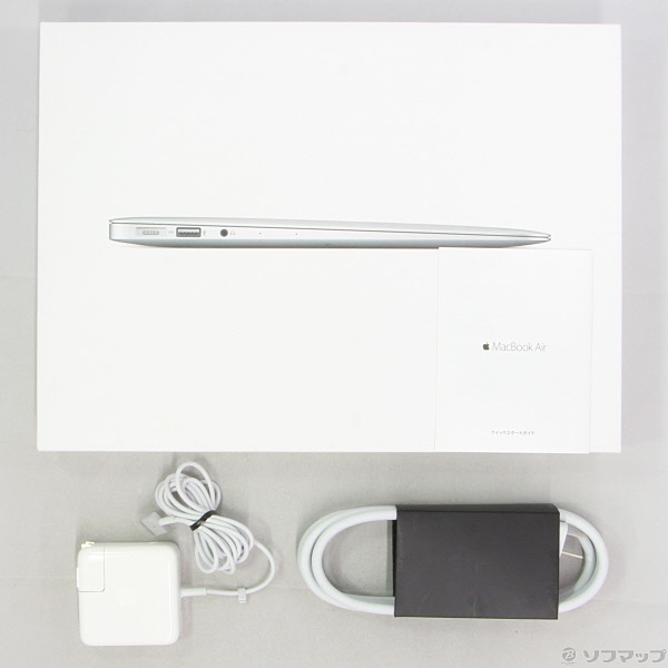 Apple アップル MacBook Air MQD52J/A CTO 13.3型 2017 i7 5650U 2.2GHz 8GB SSD512GB Mojave 10.14 シルバー 中古 T4153046 中古〔展示品〕 MacBook Air 13.3-inch Mid 2017 MQD52J／A Core_i7