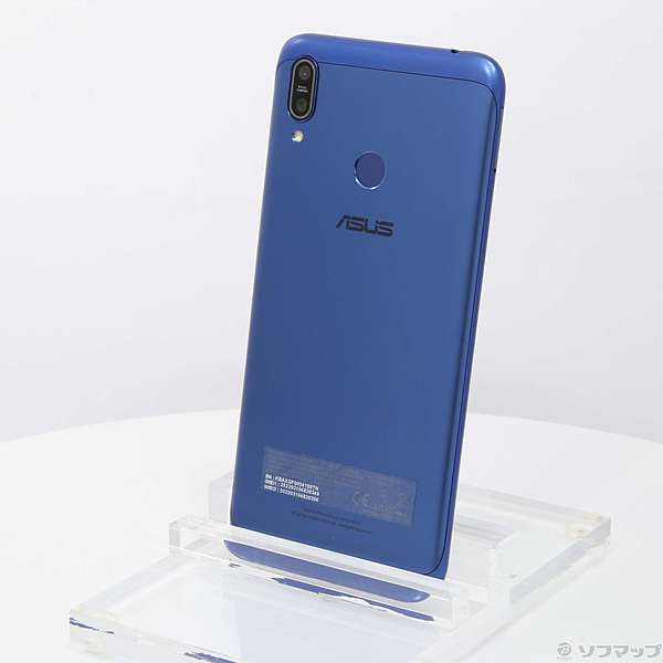 〔展示品〕 ZenFone Max M2 64GB スペースブルー ZB633KL-BL64S4 SIMフリー