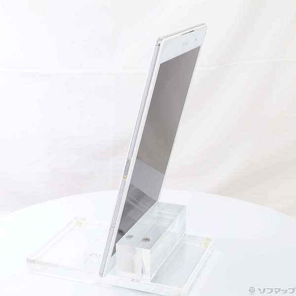 中古 Xperia Z3 Tablet Compact 16gb ホワイト Sgp621 Simフリー 06 27 土 値下げ リコレ ソフマップの中古通販サイト