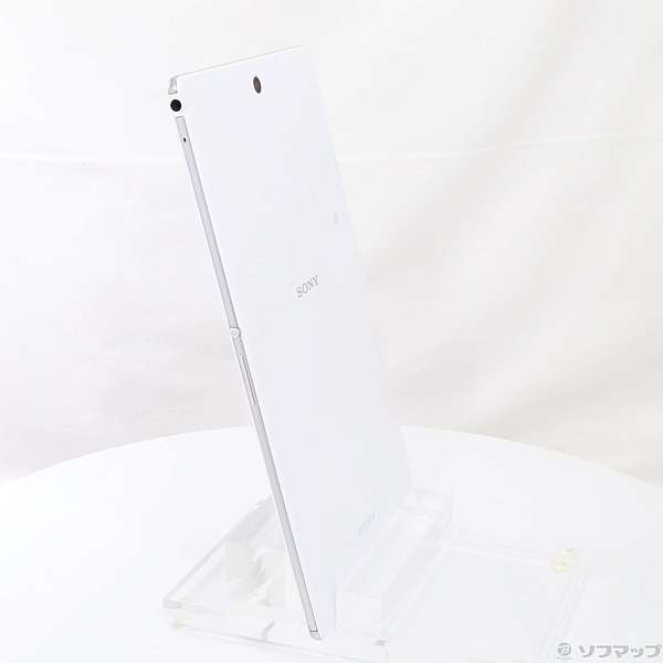 中古 Xperia Z3 Tablet Compact 16gb ホワイト Sgp621 Simフリー 06 27 土 値下げ リコレ ソフマップの中古通販サイト