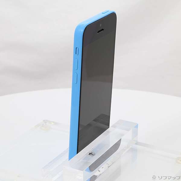 中古 Iphone5c 16gb ブルー Ne543j A Simフリー リコレ ソフマップの中古通販サイト