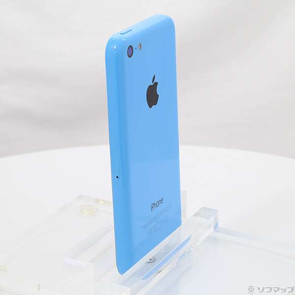 中古 Iphone5c 16gb ブルー Ne543j A Simフリー リコレ ソフマップの中古通販サイト