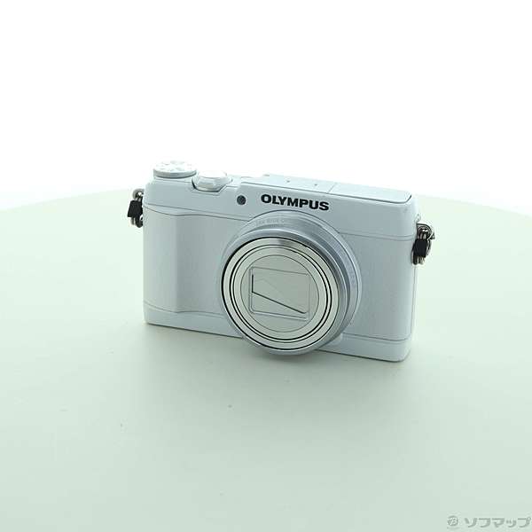 中古】OLYMPUS STYLUS SH-1 (1600万画素／24倍／SDXC／ホワイト) [2133026408692] -  リコレ！|ビックカメラグループ ソフマップの中古通販サイト