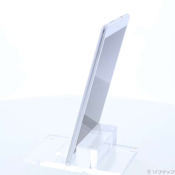 中古】MediaPad M3 Lite s 16GB ホワイト 702HW Y!mobile