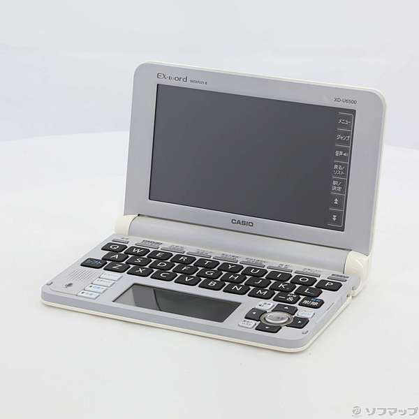 CASIO XD-U6500WE - タブレット