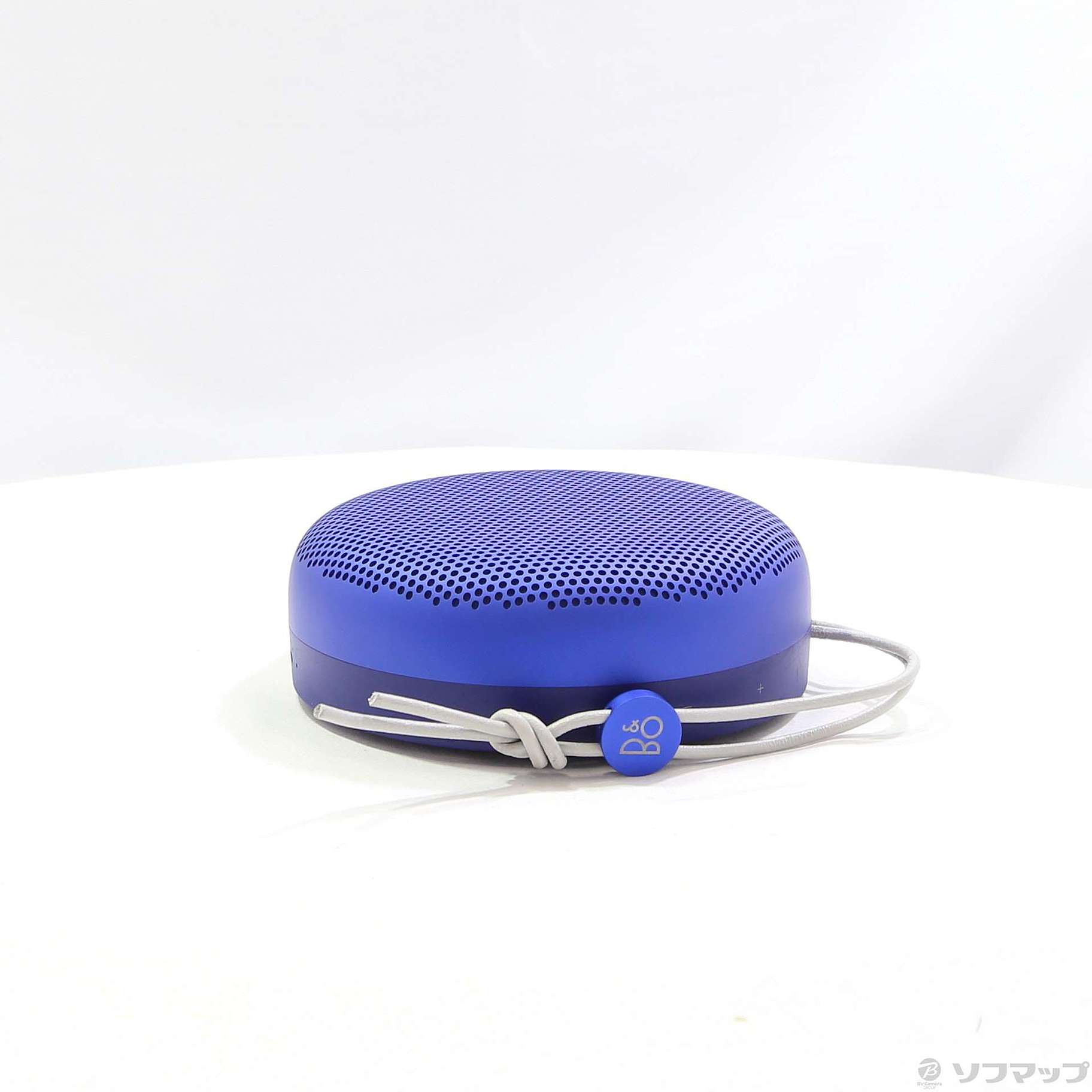 Bang & Olufsen  A1 スマートスピーカー 青 進化したB&Oのラウンド型Bluetoothスピーカー「Beosound A1 第3