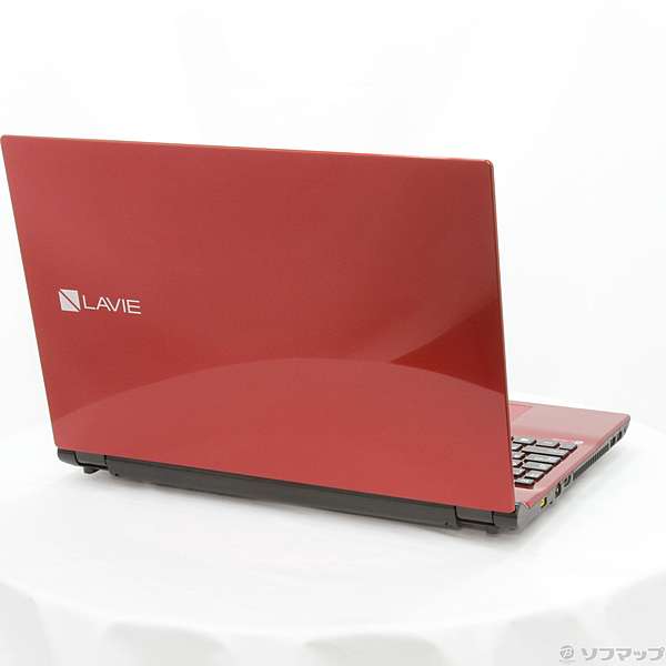 LaVie Note Standard PC-NS700DAR-E3 クリスタルレッド 〔NEC Refreshed PC〕 〔Windows 10〕  〔Office付〕 ≪メーカー保証あり≫