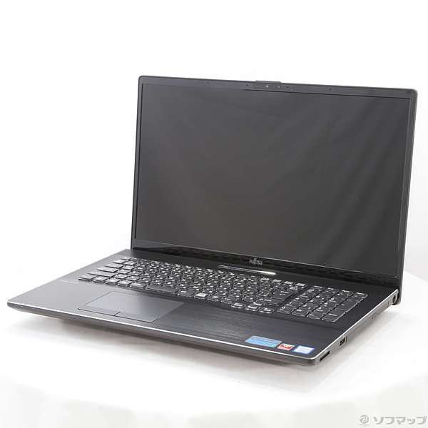 中古】LIFEBOOK NH90／D2 FMVN90D2B ブライトブラック 〔Windows 10