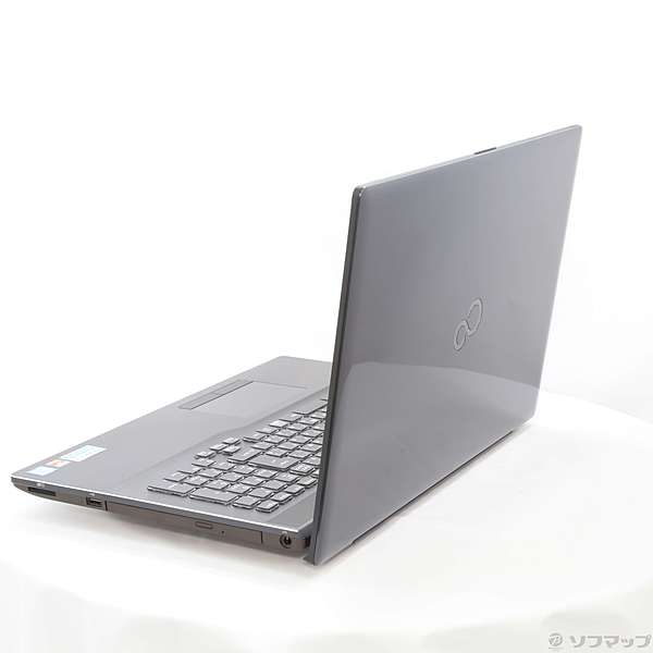 中古】LIFEBOOK NH90／D2 FMVN90D2B ブライトブラック 〔Windows 10 