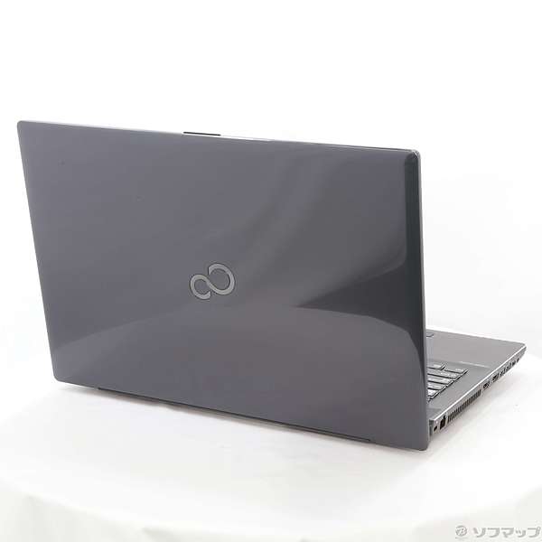 中古】LIFEBOOK NH90／D2 FMVN90D2B ブライトブラック 〔Windows 10