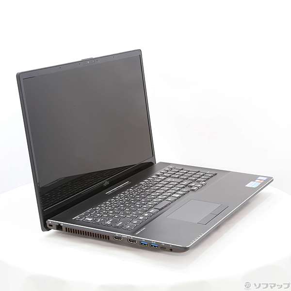 中古】LIFEBOOK NH90／D2 FMVN90D2B ブライトブラック 〔Windows 10