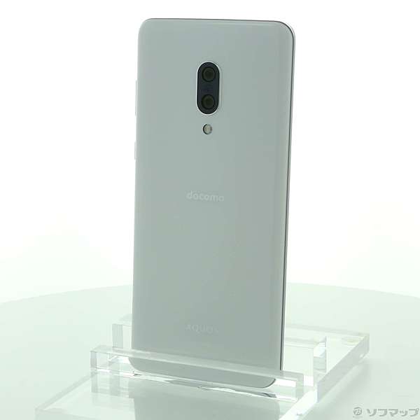 中古 Aquos Zero2 256gb ミスティホワイト Sh 01m Docomoロック解除simフリー 2133026422001 リコレ ソフマップの中古通販サイト
