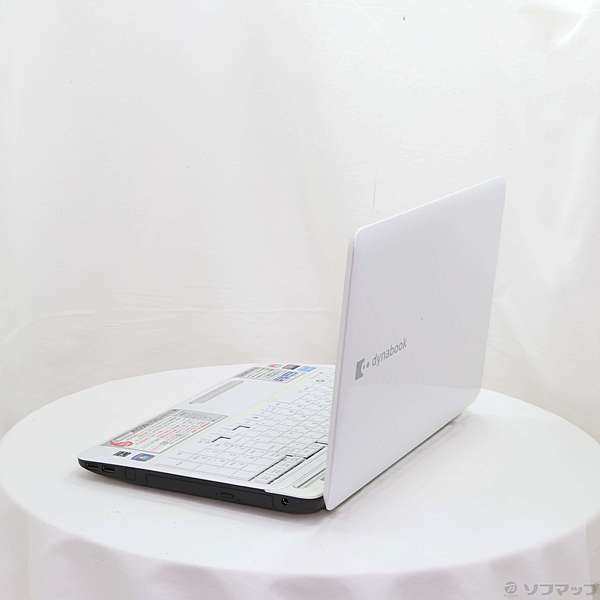 中古】dynabook T451／46DW PT45146DSFW リュクスホワイト 〔Windows 